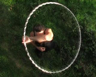 Hoop nach oben fördern