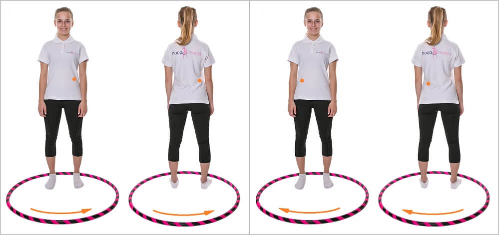 Como girar hula hoop - Tres técnicas para aprender hula hoop 