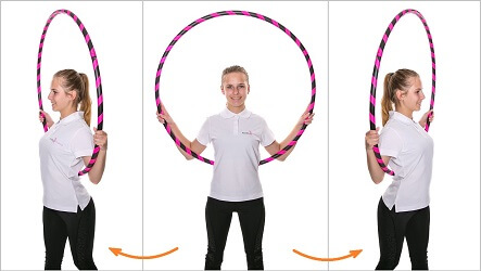 hula hooping povestiri în greutate