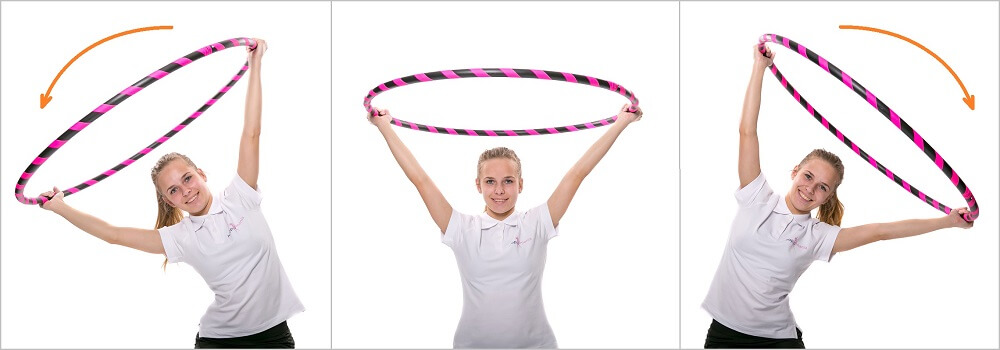 Como girar hula hoop - Tres técnicas para aprender hula hoop 