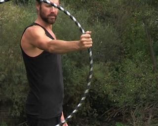 Arm Hooping Grundposition
