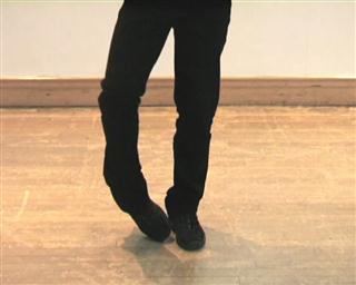 Beinbewegung ohne Hula Hoop