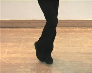 Bein Ausgangsposition ohne Reifen