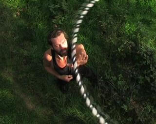 Hoop auf der linke Seite