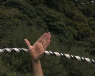 Umdrehung um die Hand