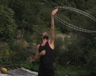 Hoop auf die rechte Seite