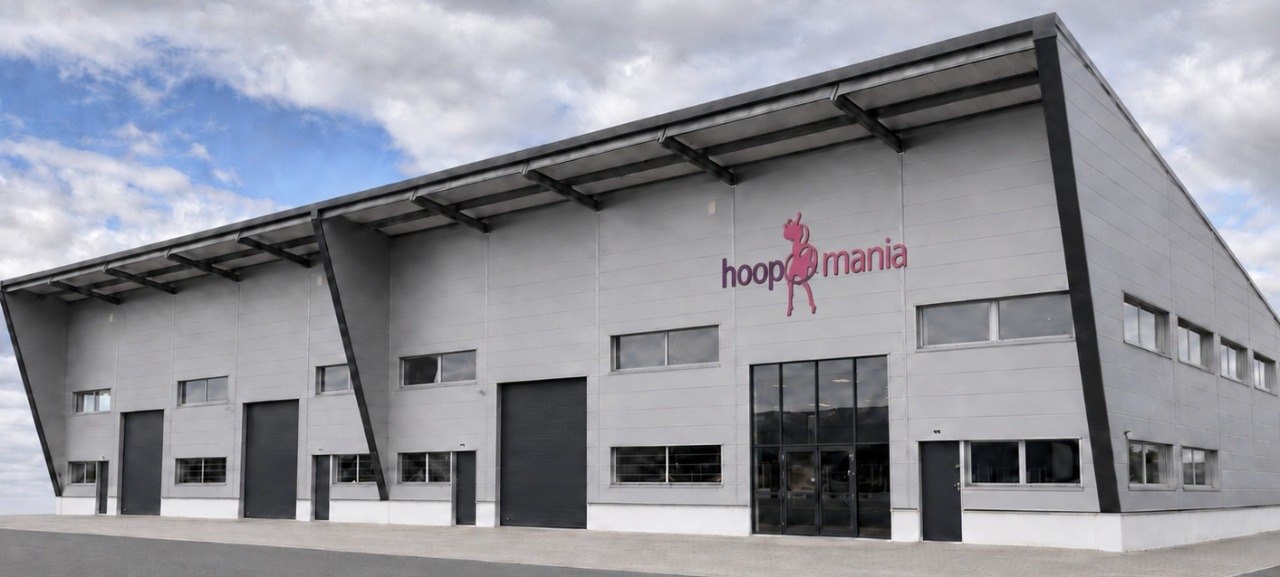 Bâtiment de Hoopomania GmbH à Kösching près d’Ingolstadt