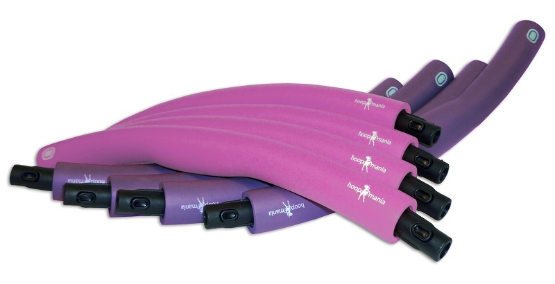 Hoopomania Light Hoop Hula Hoop mit Schaumstoff