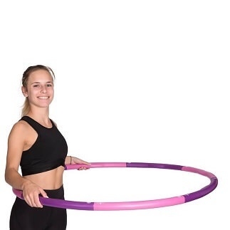 Hula Hoop mit Massagenoppen