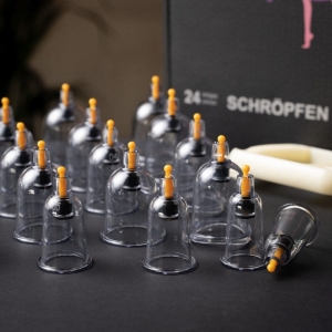 Hoopomania Cupping set massage therapy