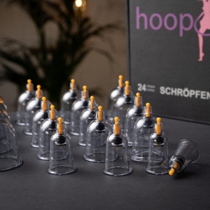 Hoopomania Cupping set massage therapy