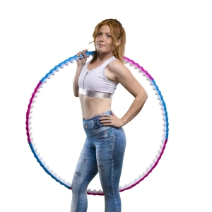 Hoopomania Body Hoop, Hula Hoop mit 77 Massagenoppen, 0.95kg