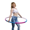 Hoopomania Body Hoop Hoop, Hula Hoop with 77 acu-pressure, 0.95kg