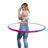 Hoopomania Body Hoop Hoop avec 77 des bosses de massage, 0.95kg