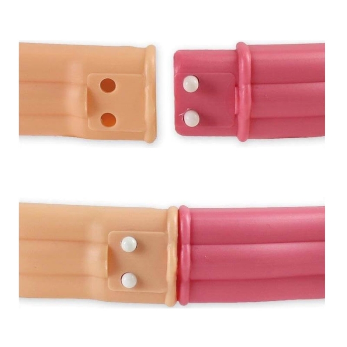 Hula Hoop Per Braccia Hoopomania - 2 Cerchi Con Rivestimento In Schiuma Per Allenamento - Foto 11