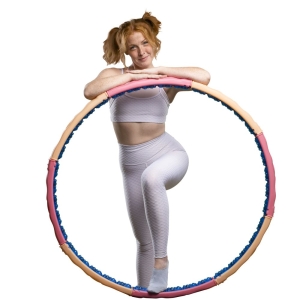 Hoopomania Vital Hoop, Hula Hoop avec 40 aimants, 2.6kg