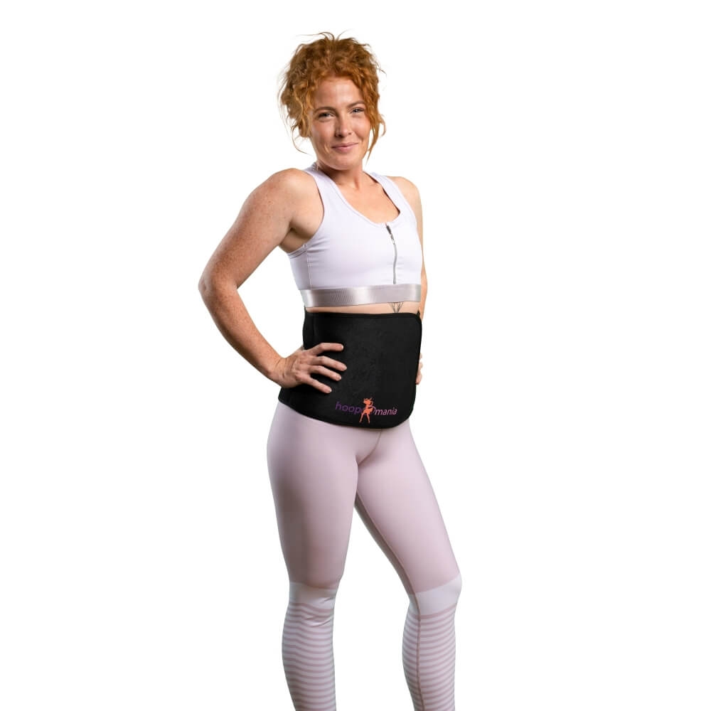 Hoopomania Shapewear belt for training with hula Hoop