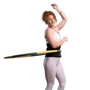 Hoopomania Shapewear belt for training with the hula Hoop