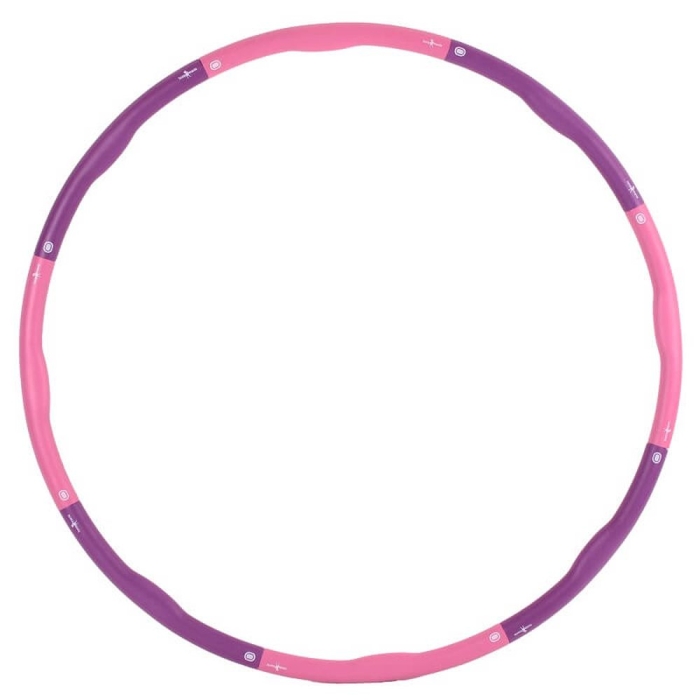 Hoopomania Stars Hula Hoop - 80/90/100 Cm Met Sterren En Griptape, Opvouwbaar