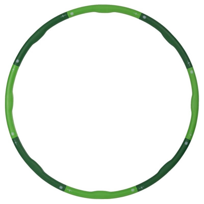 Hoopomania Cerceau Hula Hoop Métallique Réglable 80/90/100cm - Fabriqué En Allemagne