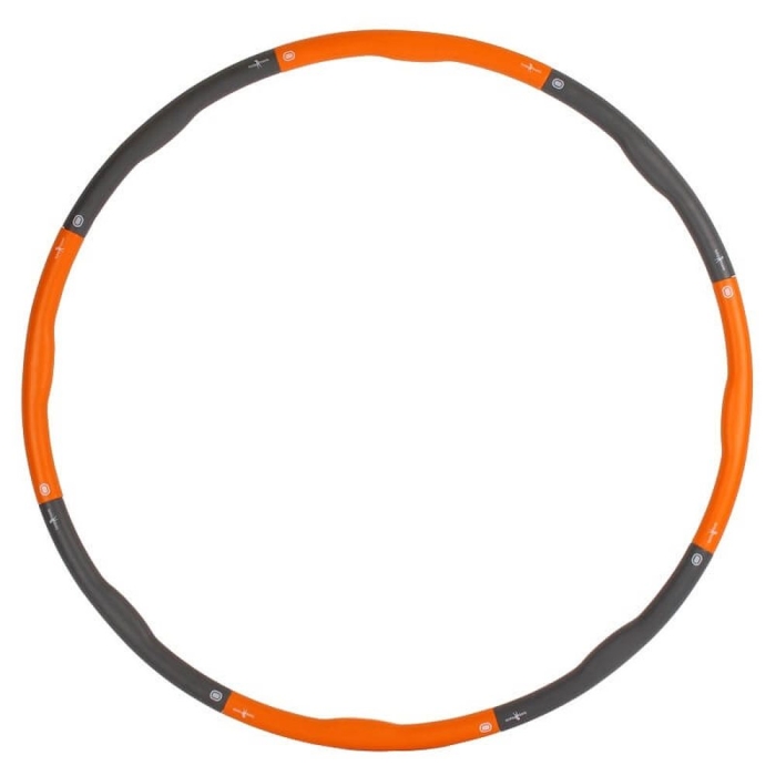 Schaumstoff-Hula-Hoop Mit 6-8 Teilen – Verstellbar (73-96 Cm), 1,2 Kg – Für Fitness, Gewichtsverlust & Bauchtraining