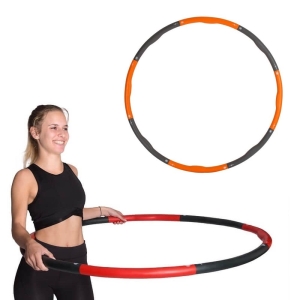 Cerchio pesante Hoopomania, Hula Hoop in poliestere, 1,5 kg