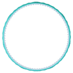 Hoopomania Slim Hoop, Hula Hoop avec des bosses de massage, 0.72kg