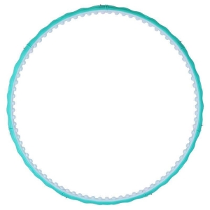 Hoopomania Slim Hoop, Hula Hoop mit 63 Massagenoppen 0.72kg