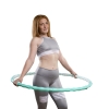 Hoopomania Slim Hoop, Hula Hoop avec des bosses de massage, 0.72kg