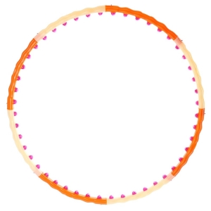 Hoopomania Magnetic Hoop, Hula Hoop avec 48 aimants, 1.2kg