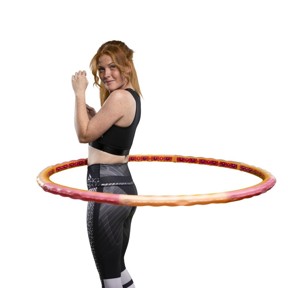 HOOPOMANIA Hula Hoop pour débutants [Ø90cm - Ø105cm] Hula Hoop Adulte