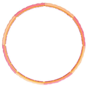Hoopomania Action Hoop, Hula Hoop avec 24 aimants, 1.6kg