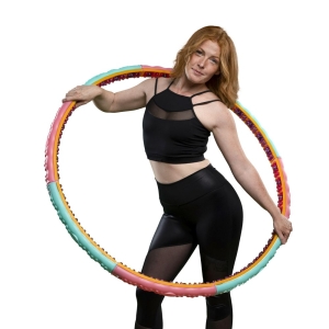 Hoopomania Anion Hoop, Hula Hoop con 40 imanes, 2,1kg