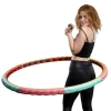 Hoopomania Anion Hoop, Hula Hoop con 40 imanes, 2,1kg