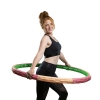 Hoopomania Titan Hoop, Hula Hoop avec 32 aimants, 3.1kg