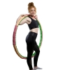 Hoopomania Titan Hoop, Hula Hoop avec 32 aimants, 3.1kg