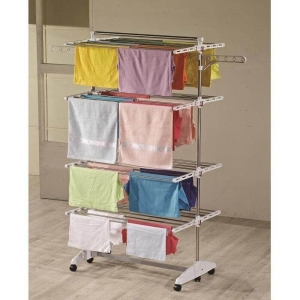 One Click luxus clothes dryer E4 Clothes tower with 4 levels