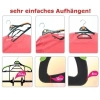 Luxin Non-slip Kleiderbügel Set 10 Stück + Bonus