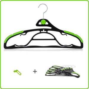 Luxin lot de cintres "non slip" Set + Bonus