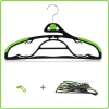 Luxin lot de cintres "non slip" Set + Bonus