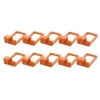 Crochets pour Luxin cintres, Set de 10 Orange