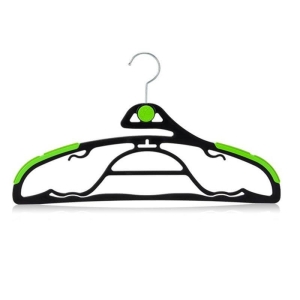 Set de perchas antideslizantes Luxin 3 piezas + 1 clip en...