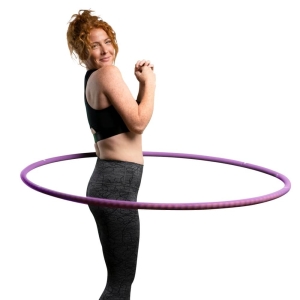 Hoopomania Profi Hoop, Hula Hoop de metal y...