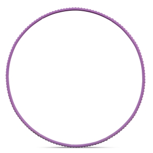 Hoopomania Profi Hoop, Hula Hoop de métal et de mousse, 1.1 kg