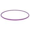 Hoopomania Profi Hoop, Hula Hoop di metallo e poliestere, 1.1 kg