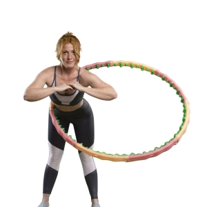 Hoopomania Large Hoop, Hula Hoop with 96 magnets, 1.8kg