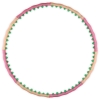 Hoopomania Large Hoop, Hula Hoop mit 96 Magneten, 1.8kg