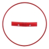 Hula Hoop Rohling, HDPE-20mm, ROT, Durchmesser 70cm