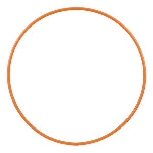 Hula Hoop Rohling, HDPE-20mm, ORANGE, Durchmesser 90cm