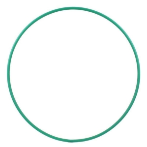 Hula Hoop Vuoto, HDPE-20mm, colorato, diametro 80 cm, verde